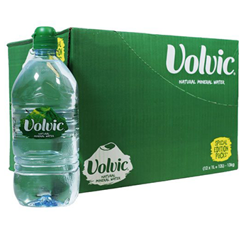 Volvic Still Water Sports Cap-12x1L03
